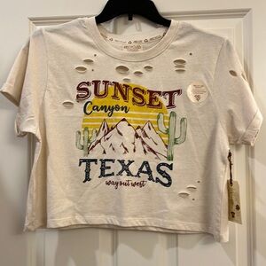 Recycled Threads ladies shirt